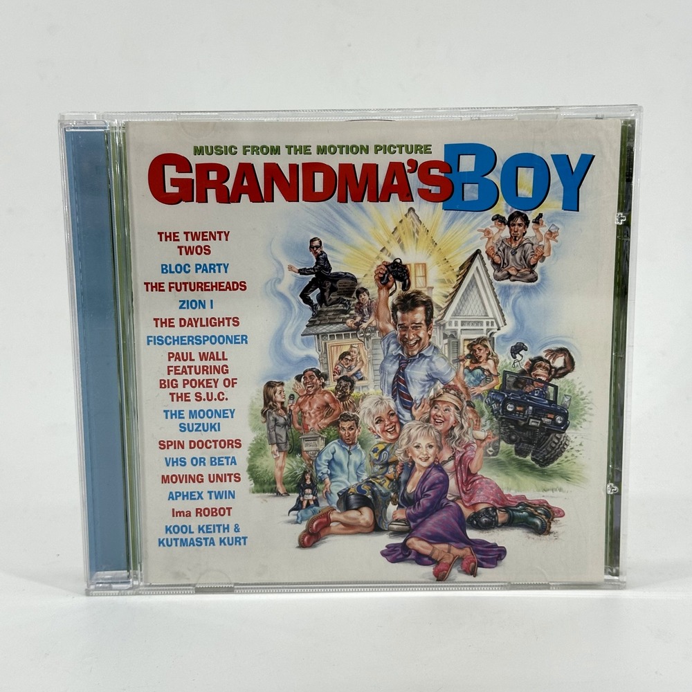 Grandma's‎ Boy Soundtrack CD Music From The Motion Picture Epic Records